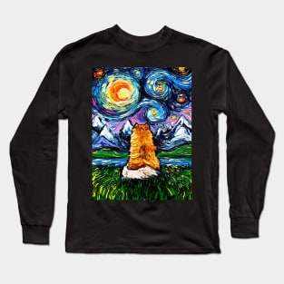 Pomeranian Night 2 Long Sleeve T-Shirt